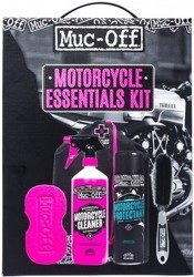 ZESTAW MOTORCYCLE ESSENTIALS KIT MUC-OFF