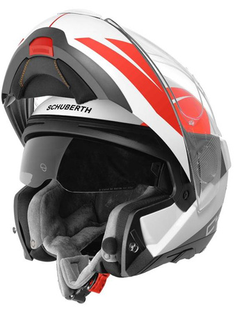 KASK SZCZĘKOWY SCHUBERTH C4 PRO MERAK WHITE