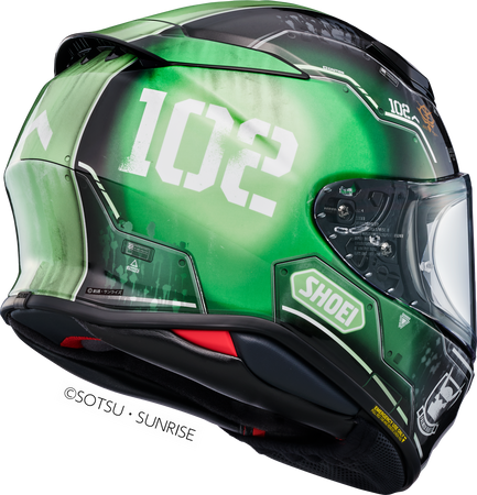 Shoei kask NXR2 ZAKU II TC-4