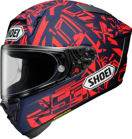 Shoei kask X-SPR PRO Marquez Dazzle TC-10
