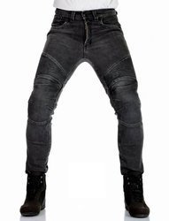 SPODNIE JEANS 115 MOTO GRAY