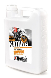 IPONE KATANA OFF ROAD 10W50 OLEJ SILNIKOWY  SYNTETYK 4L
