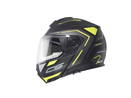 Schuberth C5 Omega Yellow