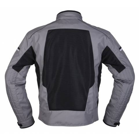 KURTKA TEKSTYLNA MODEKA VEO AIR GREY BLACK