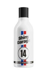 SHINY GARAGE JET BLACK EXTERIOR TRIM RESTORER 250ML