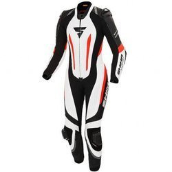 KOMBINEZON JEDNOCZĘŚCIOWY SHIMA MIURA RS WHITE BLACK RED