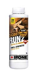 Ipone Scoot Run 2 2t Olej Do Dozownika Syntetyk 1l (Truskawka)