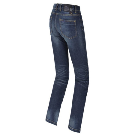 SPODNIE JEANS SPIDI J-TRACKER LADY BLUE DARK USED