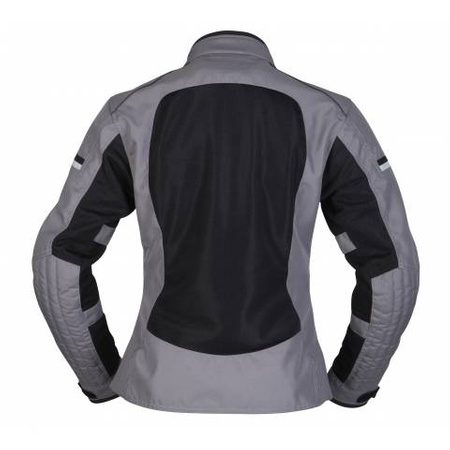 KURTKA TEKSTYLNA MODEKA VEO AIR LADY GREY BLACK