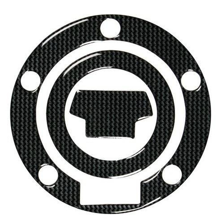 LAMPA 90004 Osłona wlewu paliwa - Carbon - Yamaha (5 otworów)