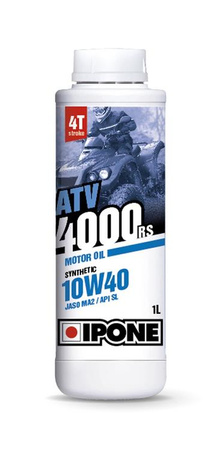 Ipone Atv 4000 Rs 10w40 Olej Silnikowy Półsyntetyk 1l