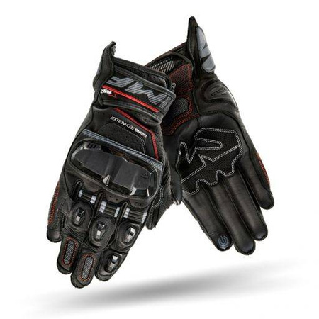 RĘKAWICE SKÓRZANE SHIMA XRS-2 BLACK