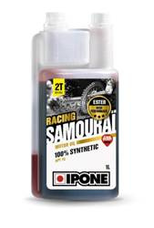 IPONE SAMOURAI RACING 2T OLEJ DO MIESZANKI  SYNTETYK 1L ESTER TRUSKAWKA (CENA PROMOCYJNA)