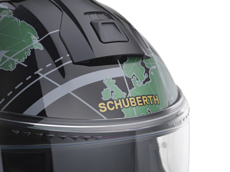 Schuberth C5 Globe Green