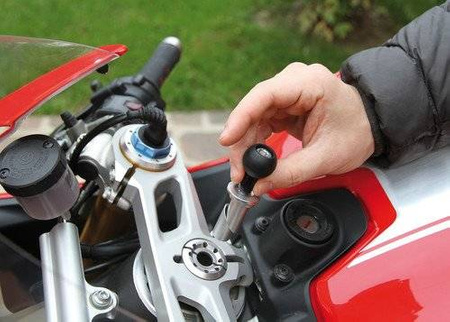 LAMPA 90457 Opti Tube, mocowanie w sztycy widelca motocykla - Ø 15-17,2 mm