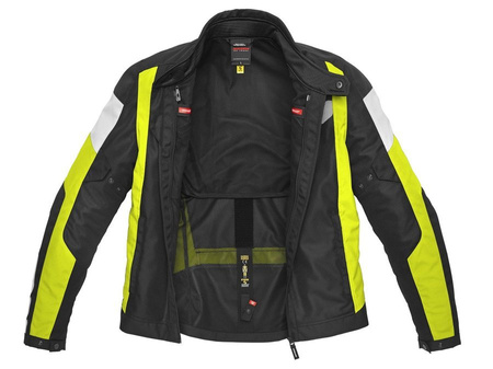 KURTKA TEKSTYLNA BREEZY NET H2OUT NEON