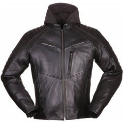 KURTKA SKÓRZANA MODEKA BAD EDDIE CZARNA