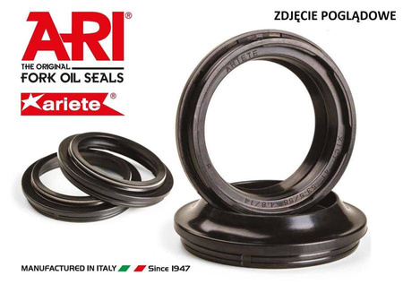 USZCZELNIACZE PRZEDNIEGO ZAWIESZENIA OLEJOWE TC4-2 43X53X9,5 KTM SX 85 '17-20, HUSQVARNA TC 85 '19-20