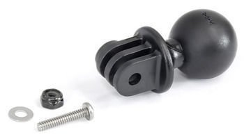 ADAPTER RAM DO KAMER GoPro Z 1 CALOWĄ GŁOWICĄ OBROTOWĄ