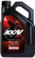 Olej Silnikowy Full Syntetyczny Motul 300v Factory Line 4t 10w40 4l