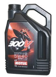MOTUL OLEJ SILNIK 300V 4T FL ROAD RACING 5W40 4L (SYNTETYCZNY)