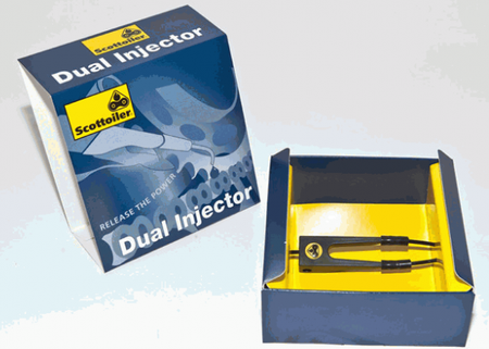 SCOTTOILER DUAL INJECTOR SO-0035