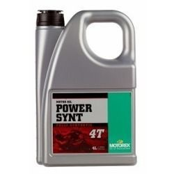 MOTOREX POWER SYNT 4T 10W60 4L