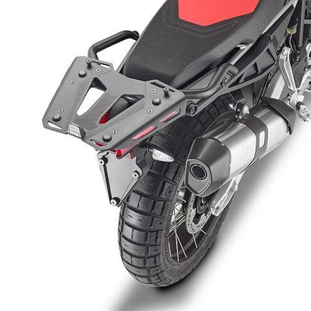 KAPPA 2022/03 STELAŻ KUFRA CENTRALNEGO APRILIA TUAREG 660 '21 (BEZ PŁYTY)