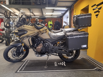 MOTOCYKL VOGE 625 DSX + 3 KUFRY