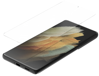 Folia ochronna TPU wyświetlacza Quad Lock - Samsung Galaxy S21 Ultra - Twin Pack