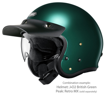 Shoei kask J.O2 British Green