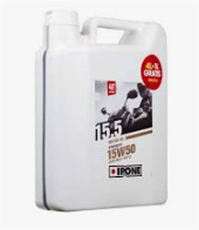 Ipone 15.5 15w50 Olej Silnikowy Półsyntetyk 5l - 4+1 (4)