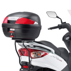 STELAŻ KUFRA CENTRALNEGO SYM JOYRIDE EVO 125/200 '09-'21 (Z PŁYTĄ MONOLOCK)