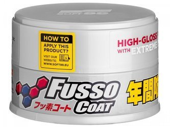 WOSK SOFT99 NEW FUSSO COAT 12 DO JASNYCH LAKIERÓW