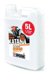 IPONE KATANA OFF ROAD 10W60 OLEJ SILNIKOWY  SYNTETYK 5L  -  4+1  (4)