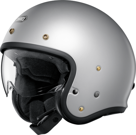 Shoei kask J.O2 Matt Light Silver