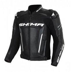 KURTKA SKÓRZANA SHIMA BANDIT JACKET BLACK