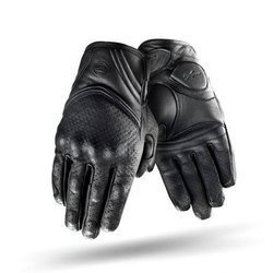 RĘKAWICE SKÓRZANE SHIMA BULLET BLACK
