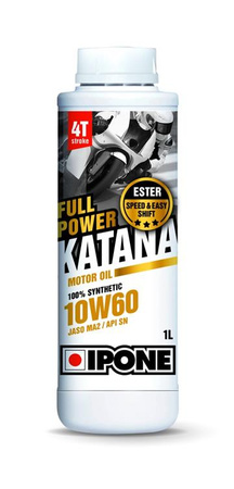 IPONE FULL POWER KATANA 10W60 OLEJ SILNIKOWY  SYNTETYK 1L