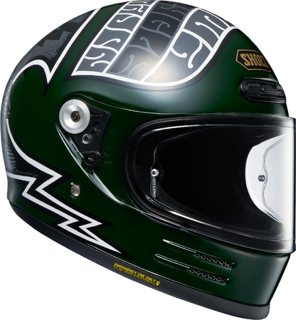 Shoei Glamster 06 Heiwa Motorcycle TC-4