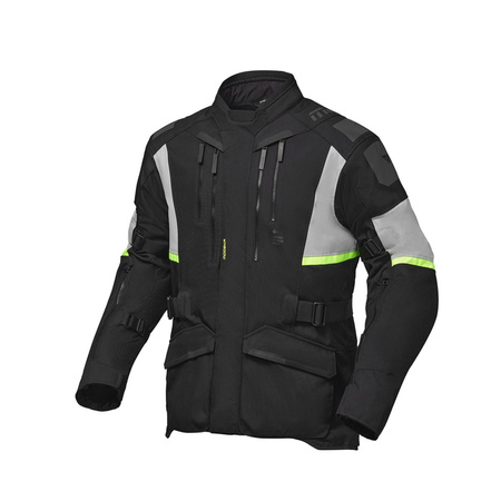 KURTKA TEKSTYLNA MODEKA  STRIKER III PRO czarny/popielaty