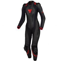 KOMBINEZON JEDNOCZĘŚCIOWY SHIMA MIURA RS BLACK RED
