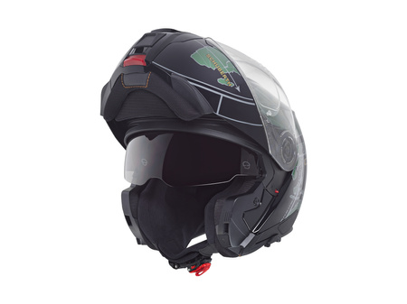 Schuberth C5 Globe Green