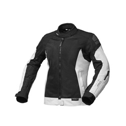 KURTKA TEKSTYLNA MODEKA  KHAO AIR II LADY czarny/popielaty