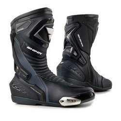 BUTY SKÓRZANE SPORTOWE SHIMA RSX-6 BLACK