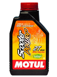 MOTUL OLEJ SILNIK SCOOTER 2T POWER 1L (100% SYNTETYK)
