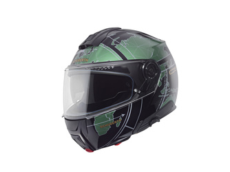 Schuberth C5 Globe Green