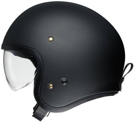 KASK OTWARTY SHOEI JO  CZARNY MAT