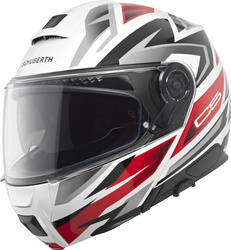 Schuberth C5 Zenith Red