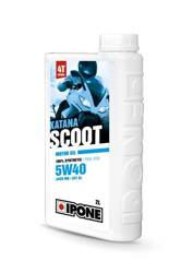 IPONE KATANA SCOOT 5W40 OLEJ SILNIKOWY DO SKUTERÓW  SYNTETYCZNY 2L  (8)